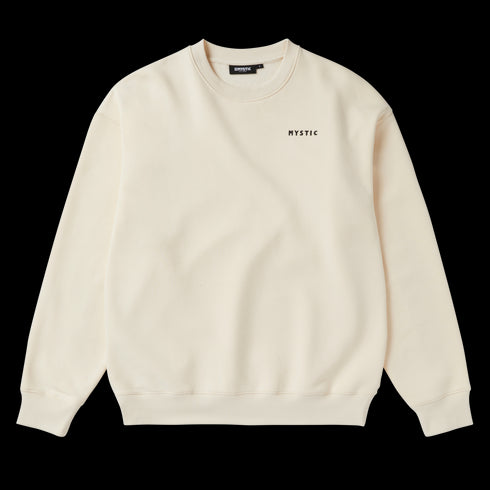 Mystic - Trace Crew Sweat - Off White